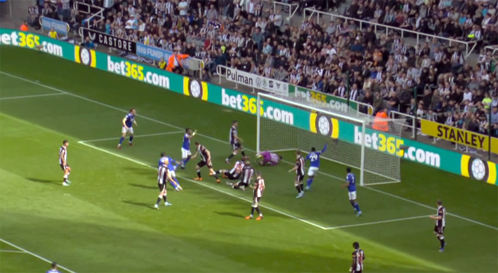 Leicester denied a point by last minute Newcastle winner