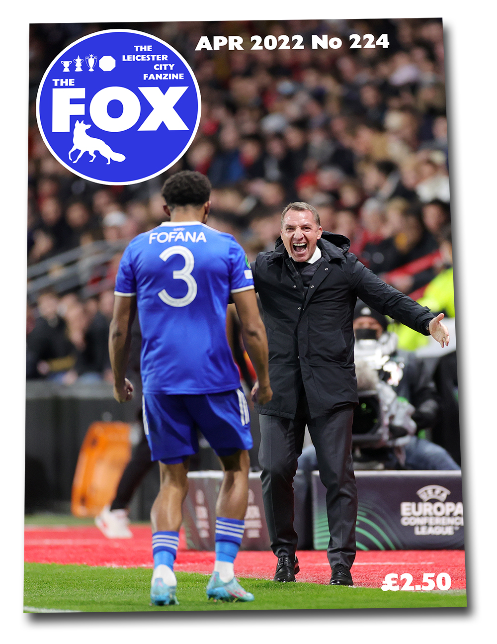 The FOX 224 ? on sale before the Palace game